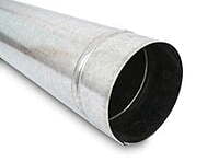 Tubo Galvanizado Medida 5''