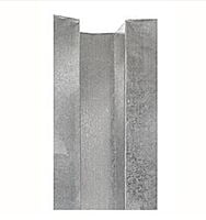 Limahoya Galvanizada Para Aguas Lluvias Medida 0.30 x 3Mt