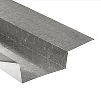 Limahoya Galvanizada Para Aguas Lluvias Medida 0.30 x 2Mt