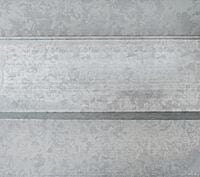 Limahoya Galvanizada Para Aguas Lluvias Medida 0.30 x 2Mt