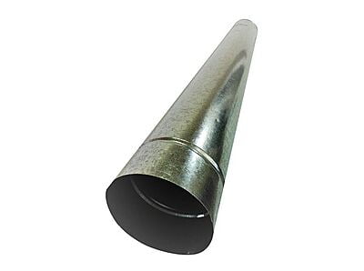 Tubo Galvanizado Medida 4''