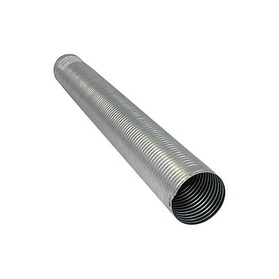 Tubo Corrugado Aluminio Medida 4'' x 2mt