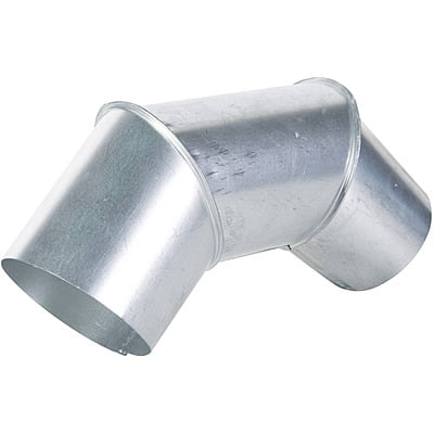 Codo para Tubo Galvanizado Medida 4'' x 45