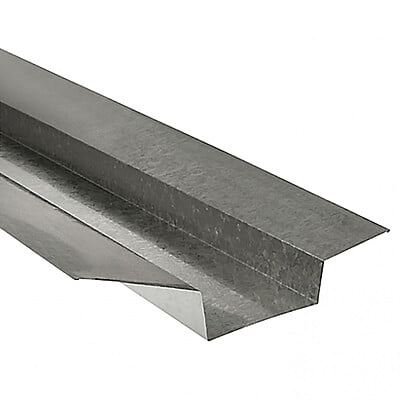 Limahoya Galvanizada Para Aguas Lluvias Medida 0.30 x 3Mt